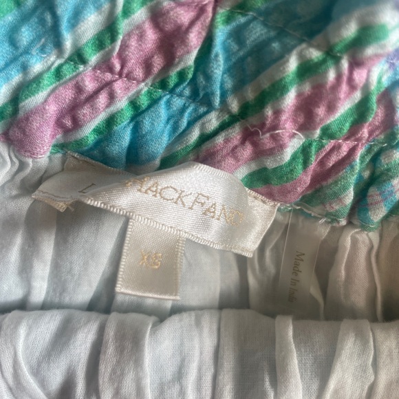 Loveshackfancy matching set 🩵 XS top and skirt - Picture 4 of 5